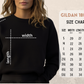 German Shepherd Wearing Boater Hat - Adult Crewneck Sweatshirt - Too Cute Pets