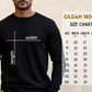 German Shepherd Wearing Boater Hat - Adult Crewneck Sweatshirt - Too Cute Pets