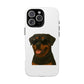 Rottweiler Wearing Sunglasses - Tough Phone Case