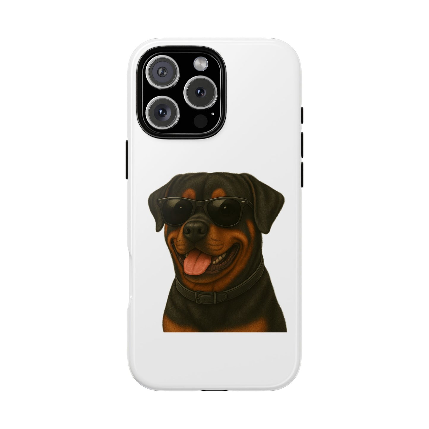 Rottweiler Wearing Sunglasses - Tough Phone Case