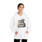 Persian Cat Wearing A Flower Fascinator - Adult Hoodie - Too Cute Pets