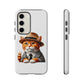 Tabby Cat Wearing a Fedora - Tough Phone Case