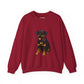Rottweiler Lab Mix Pumpkin Sweatshirt