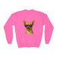 Chihuahua Wearing Sunglasses - Youth Sweatshirt