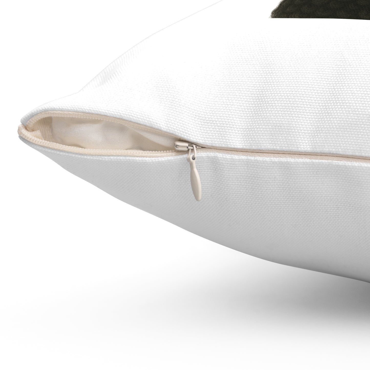 Black Poodle Wearing Sunglasses - Throw Pillow