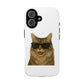 Siberian Cat Wearing Sunglasses - Tough Phone Case