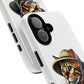 Bengal Cat Wearing a Safari Hat - Tough Phone Case