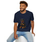 Dog Lover Unisex T-Shirt featuring Lab and Rottweiler Mix 'Pumpkin' by Too Cute Pets