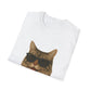 Siberian Cat Wearing Sunglasses - Adult T-Shirt