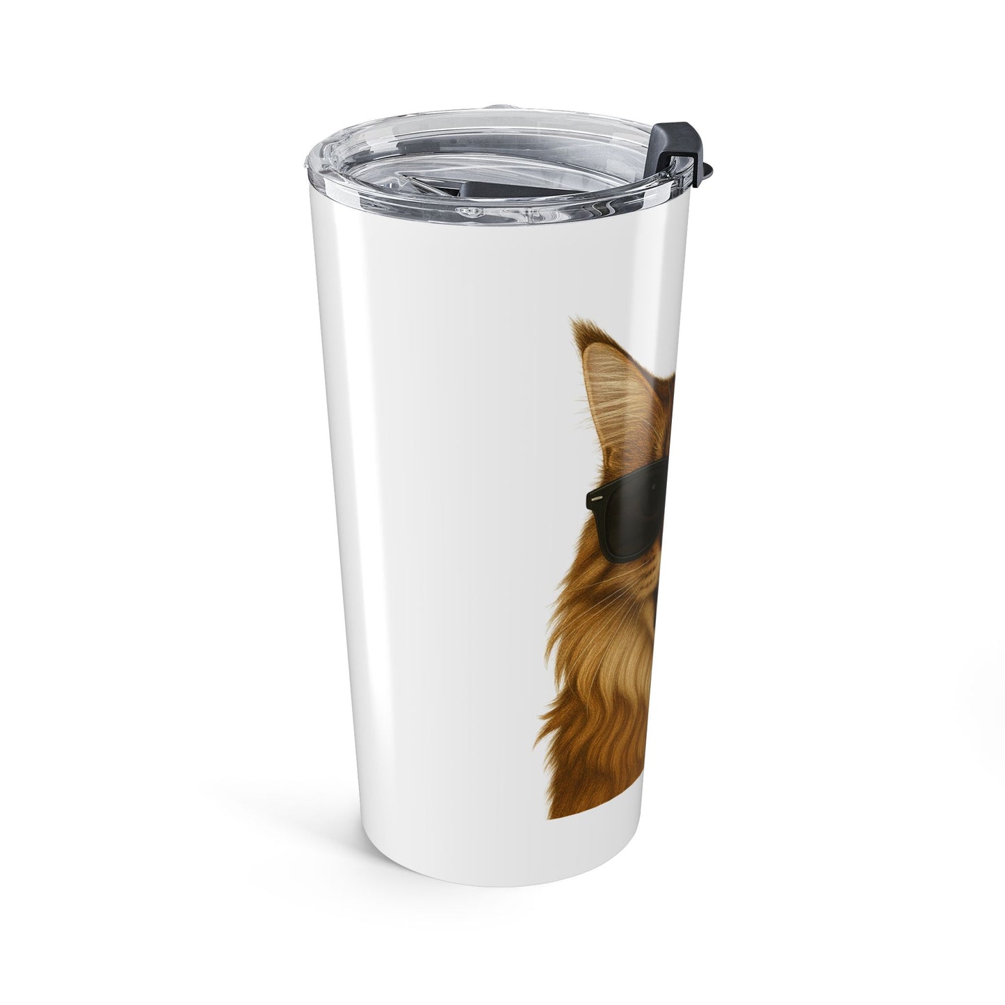 Maine Coon Wearing Sunglasses - 20oz Tumbler