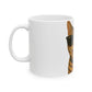 Tabby Cat Wearing Sunglasses Ceramic Mug