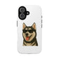 Siberian Husky Wearing Sunglasses - Tough Phone Case