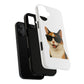 Calico Shorthair Cat Wearing Sunglasses - Tough Phone Case