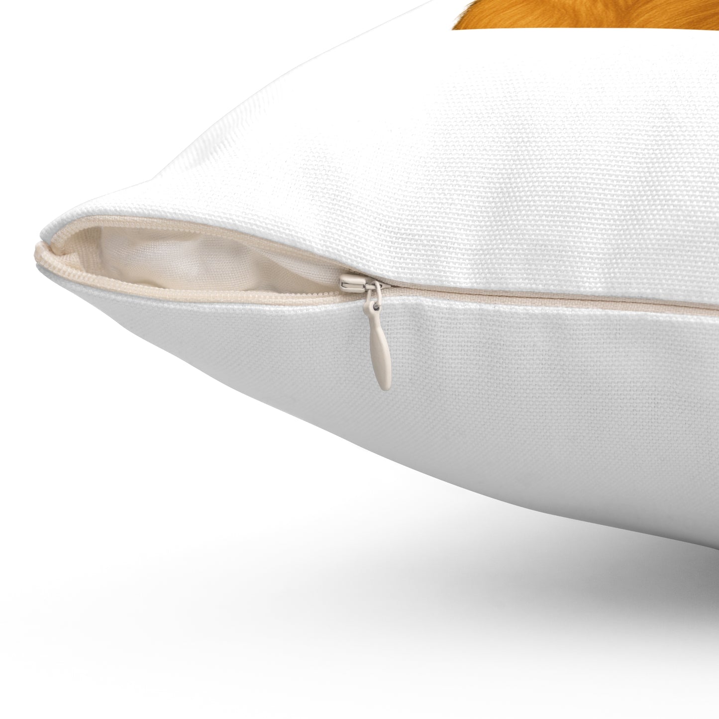 Golden Retriever Wearing Sunglasses - Throw Pillow