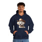 Cute Maltese Wearing A Cowgirl - Adult Hoodie - Too Cute Pets