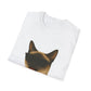 Siamese Cat Wearing Sunglasses - Adult T-Shirt