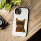 Bengal Cat Wearing Sunglasses - Tough Phone Case