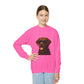 Labrador Retriever Wearing Sunglasses - Youth Sweatshirt