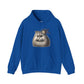 Persian Cat Wearing A Flower Fascinator - Adult Hoodie - Too Cute Pets