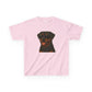 Rottweiler Wearing Sunglasses - Kids Tee