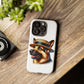German Shepherd Wearing a Boater Hat - Tough Phone Case