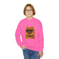 Pomeranian Wearing Sunglasses - Youth Crewneck Sweatshirt