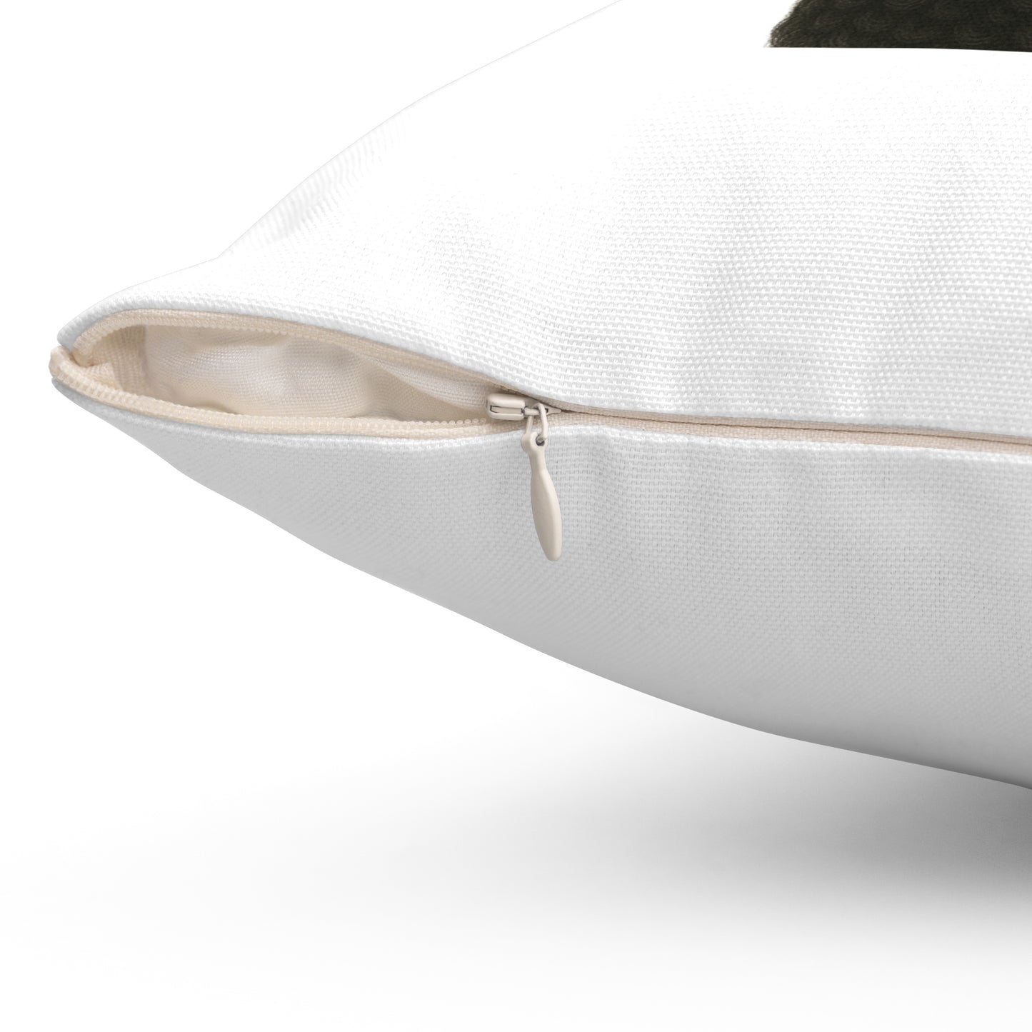 Black Poodle Wearing Sunglasses - Throw Pillow