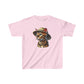 Youth T-Shirt Bengal Cat Wearing A Safari Hat - Too Cute Pets Collection