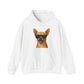 Chihuahua Wearing Sunglasses - Adult Hoodie