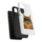 Maine Coon Wearing Sunglasses - Tough Phone Case
