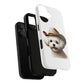 Maltese Wearing a Cowgirl Hat - Tough Phone Case