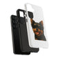 Yorkshire Terrier Wearing Sunglasses - Tough Phone Case
