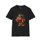 Dashing Vizsla Wearing A Campaign Hat- Adult T-Shirt - Too Cute Pets