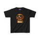 Kids Tee with Beagle Wearing Sunglasses
