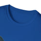 Russian Blue Cat Wearing Sunglasses - Adult T-Shirt