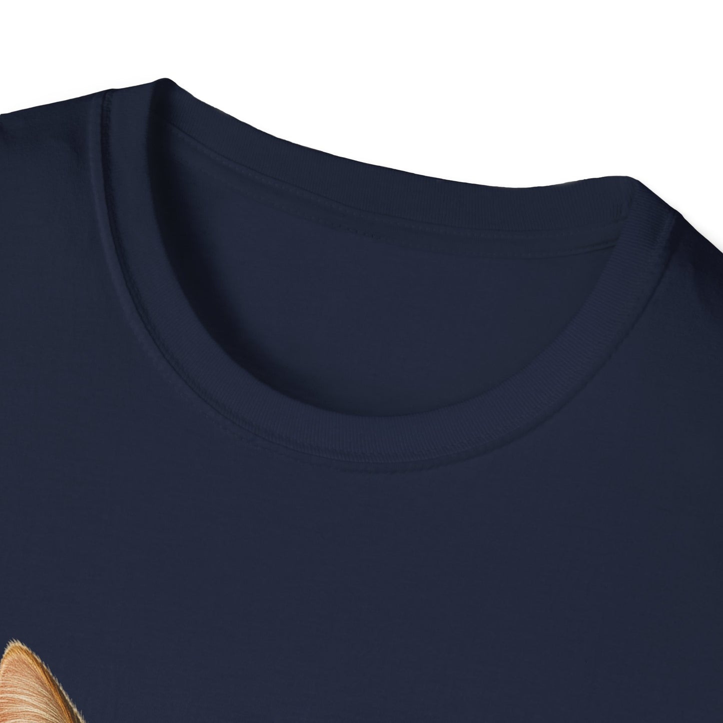 Calico Cat Wearing Sunglasses - Adult T-Shirt