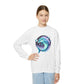Luna The Dolphin Youth Crewneck Sweatshirt - Comfy and Cute Style for Kids