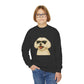 Maltese Wearing Sunglasses - Youth Sweatshirt