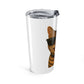 Tabby Cat Wearing Sunglasses - 20oz Tumbler