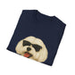 Maltese Wearing Sunglasses - Adult T-Shirt