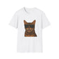 Bengal Cat Wearing Sunglasses - Adult T-Shirt