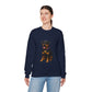 Rottweiler Lab Mix Pumpkin Sweatshirt