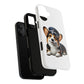Corgi Wearing a Conductor's Hat - Tough Phone Case