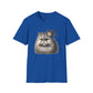 Persian Cat Wearing A Flower Fascinator - Adult T-Shirt -Too Cute Pets
