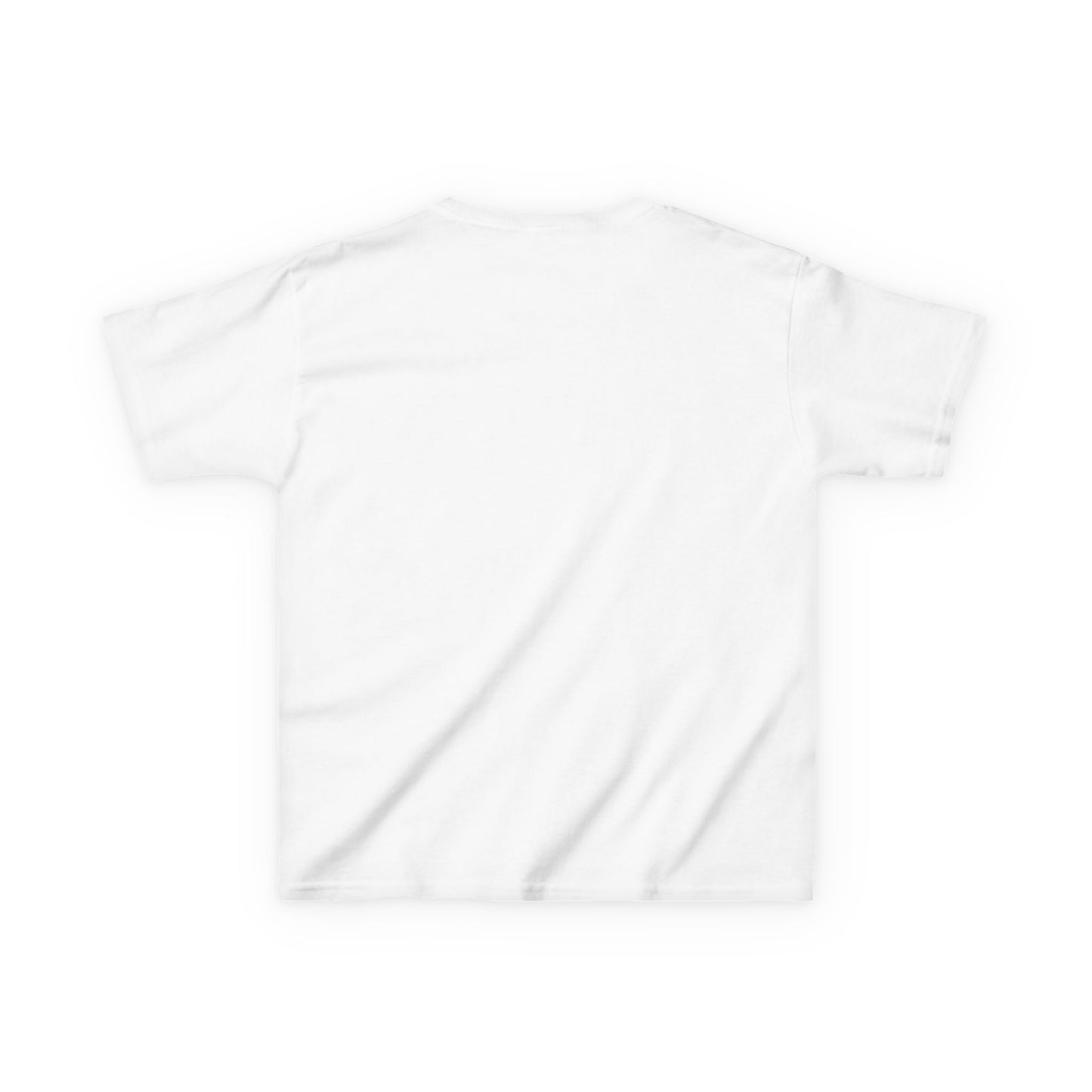 Calico Shorthair Cat Wearing Sunglasses Kids Tee