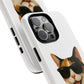 Calico Shorthair Cat Wearing Sunglasses - Tough Phone Case