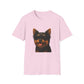 Yorkshire Terrier Wearing Sunglasses - Adult T-Shirt