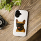 French Bulldog Wearing Sunglasses - Tough Phone Case
