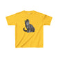 Tabby in Top Hat - Youth T-Shirt - Too Cute Pets