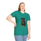 Dog Lover Unisex T-Shirt featuring Lab and Rottweiler Mix 'Pumpkin' by Too Cute Pets